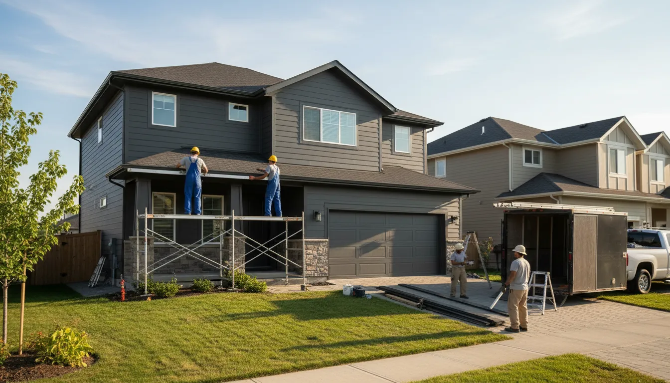 Siding for Palmyra Homes and Businesses